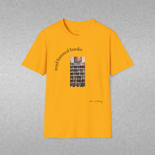 Load image into Gallery viewer, read banned books 2.0 Unisex T-Shirt by B E-Z
