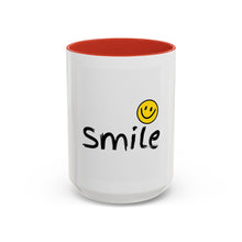 Load image into Gallery viewer, Smile 2.0 Coffee Mug (15oz)
