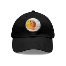 Load image into Gallery viewer, Smile &amp; Play Ball Hat with Leather Patch (Round)
