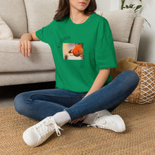 Load image into Gallery viewer, be a goldfish Unisex T-Shirt by B E-Z
