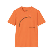 Load image into Gallery viewer, product of your environment Unisex T-Shirt by B E-Z
