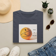 Load image into Gallery viewer, Smile &amp; Play Ball - Unisex Softstyle T-Shirt / 6 colors available
