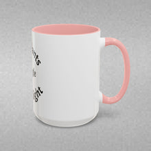Load image into Gallery viewer, even plants struggle for sunlight Coffee Mug (15oz)
