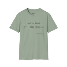 Load image into Gallery viewer, Fall in love with…Unisex T-Shirt by B E-Z
