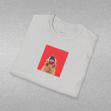 Load image into Gallery viewer, Doggie kiss Unisex T-Shirt by B E-Z
