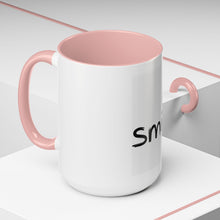 Load image into Gallery viewer, Smile 2.0 Coffee Mug (15oz)
