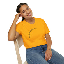 Load image into Gallery viewer, healthy arrogance Unisex T-Shirt by B E-Z
