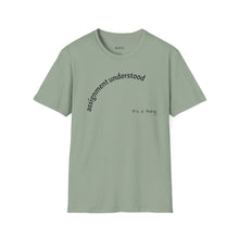 Load image into Gallery viewer, Assignment understood Unisex T-Shirt by B E-Z

