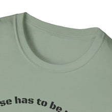 Load image into Gallery viewer, Defense is Personal Unisex T-Shirt by B E-Z
