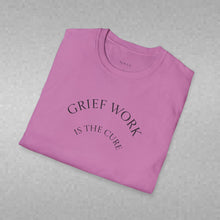 Load image into Gallery viewer, Grief Work Unisex T-Shirt by B E-Z
