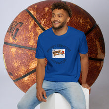 Load image into Gallery viewer, Sports Greatest Motivator- Attitude (see back) Unisex T-Shirt by B E-Z
