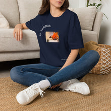 Load image into Gallery viewer, be a goldfish Unisex T-Shirt by B E-Z
