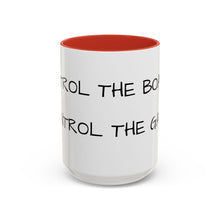 Load image into Gallery viewer, CONTROL THE BOARDS, CONTROL THE GAME Coffee Mug (15oz)
