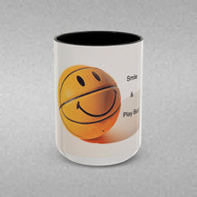 Load image into Gallery viewer, SMILE &amp; PLAY BALL Coffee Mug (15oz)
