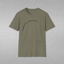 Load image into Gallery viewer, Assignment understood Unisex T-Shirt by B E-Z
