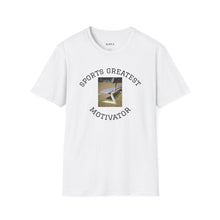 Load image into Gallery viewer, Sports Greatest Motivator ... Unisex T-Shirt by B E-Z
