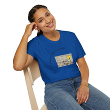 Load image into Gallery viewer, even plants struggle for sunlight Unisex T-Shirt by B E-Z
