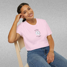 Load image into Gallery viewer, be kind &amp; smile Unisex T-Shirt by B E-Z
