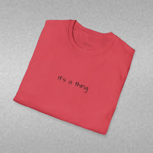 Load image into Gallery viewer, Dance Through The Darkness (Back of Shirt) Unisex T-Shirt by B E-Z - It's A Thing
