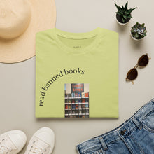 Load image into Gallery viewer, read banned books 2.0 Unisex T-Shirt by B E-Z

