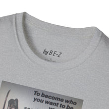 Load image into Gallery viewer, Sacrifice Unisex T-Shirt by B E-Z

