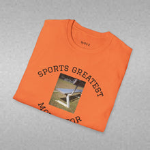 Load image into Gallery viewer, Sports Greatest Motivator- Da Bench ... Unisex T-Shirt by B E-Z
