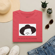 Load image into Gallery viewer, I’m Your Huckleberry Unisex T-Shirt by B E-Z

