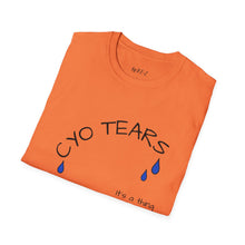 Load image into Gallery viewer, CYO Tears Unisex T-Shirt by B E-Z
