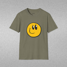 Load image into Gallery viewer, Smiley Unisex T-Shirt by B E-Z
