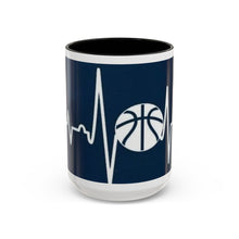 Load image into Gallery viewer, BASKETBALL PULSE Coffee Mug (15oz)
