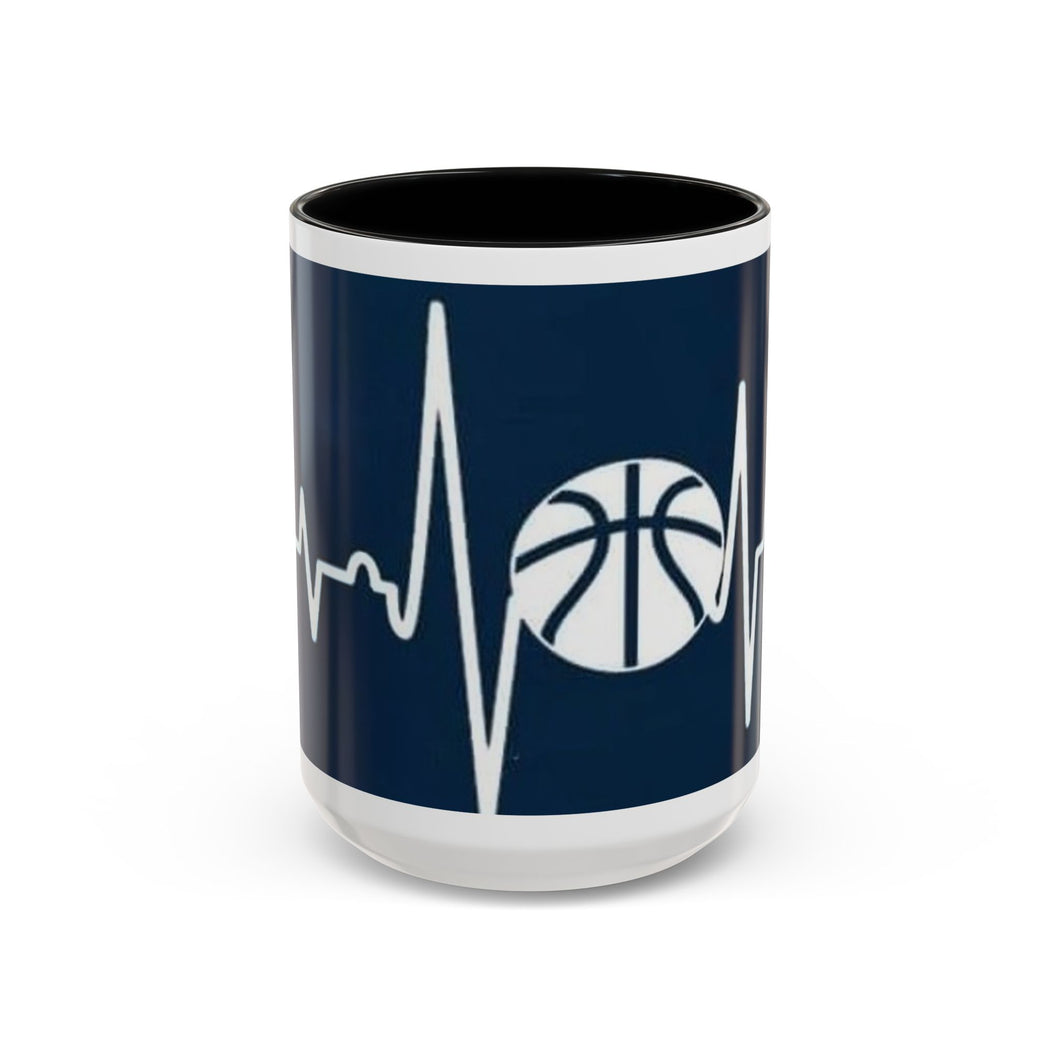 BASKETBALL PULSE Coffee Mug (15oz)