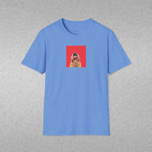 Load image into Gallery viewer, Doggie kiss Unisex T-Shirt by B E-Z
