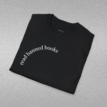 Load image into Gallery viewer, read banned books 2.0 Unisex T-Shirt by B E-Z
