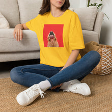 Load image into Gallery viewer, Doggie kiss Unisex T-Shirt by B E-Z
