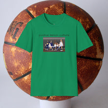 Load image into Gallery viewer, positive bench culture Unisex T-Shirt by B E-Z
