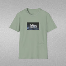 Load image into Gallery viewer, smokin' mirrors Unisex T-Shirt by B E-Z
