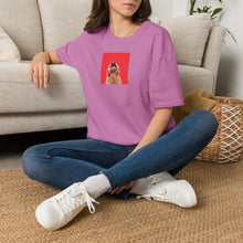 Load image into Gallery viewer, Doggie kiss Unisex T-Shirt by B E-Z
