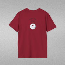 Load image into Gallery viewer, Be Where Your Feet Are Unisex T-Shirt by B E-Z
