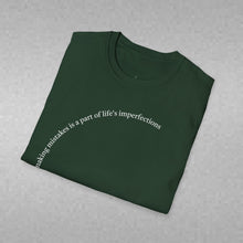 Load image into Gallery viewer, making mistakes is part of ... Unisex T-Shirt by B E-Z
