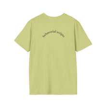 Load image into Gallery viewer, behavorial scripts Unisex T-Shirt by B E-Z
