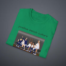 Load image into Gallery viewer, Positive Bench Culture Unisex T-Shirt by B E-Z
