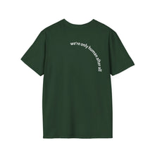 Load image into Gallery viewer, making mistakes is part of ... Unisex T-Shirt by B E-Z
