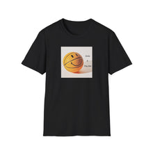 Load image into Gallery viewer, Smile &amp; Play Ball - Unisex Softstyle T-Shirt / 6 colors available
