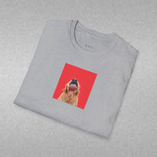 Load image into Gallery viewer, Doggie kiss Unisex T-Shirt by B E-Z

