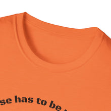 Load image into Gallery viewer, Defense is Personal Unisex T-Shirt by B E-Z
