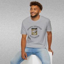 Load image into Gallery viewer, Sports Greatest Motivator- Da Bench ... Unisex T-Shirt by B E-Z
