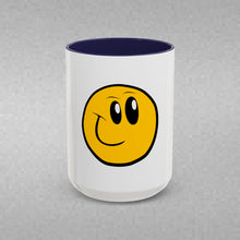 Load image into Gallery viewer, Smiley Coffee Mug (15oz)
