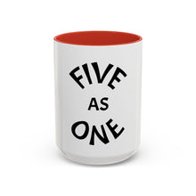 Load image into Gallery viewer, FIVE AS ONE Coffee Mug (15oz)
