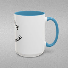 Load image into Gallery viewer, BE CURIOUS, NOT JUDGEMENTAL Coffee Mug (15oz)
