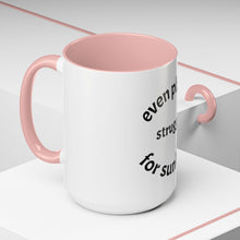 Load image into Gallery viewer, even plants struggle for sunlight Coffee Mug (15oz)
